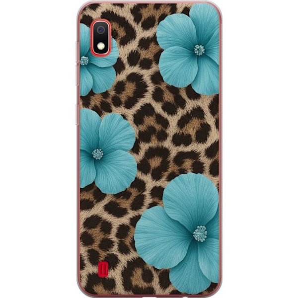 Samsung Galaxy A10 Genomskinligt Skal Blossom Beast