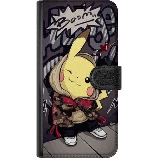 Kompatibelt Plånboksfodral till Apple iPhone 12 Pokemon