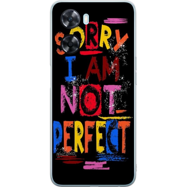 OnePlus Nord N20 SE Gennemsigtig cover Sorry