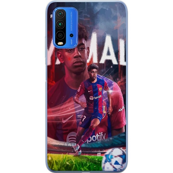 Xiaomi Redmi Note 9 4G Gennemsigtig cover Lamine Yamal