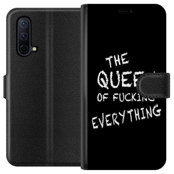 OnePlus Nord CE 5G Tegnebogsetui Dronning af alting