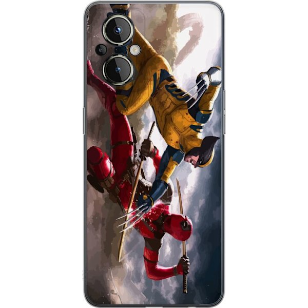 OnePlus Nord N20 5G Genomskinligt Skal Wolverine Deadpool