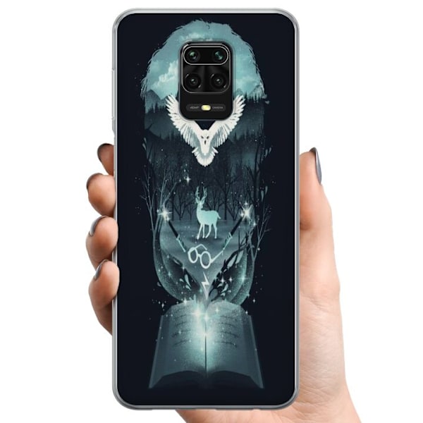 Xiaomi Redmi Note 9S TPU Mobilskal Harry Potter
