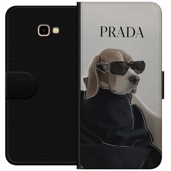 Samsung Galaxy J4+ Plånboksfodral Prada