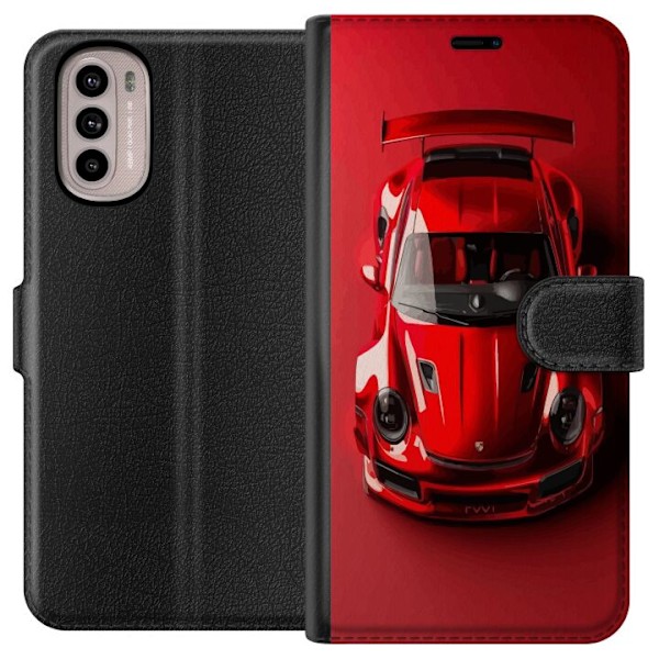 Motorola Moto G31 Lommeboketui Porsche