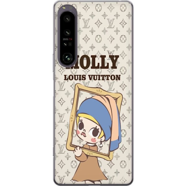 Sony Xperia 1 IV Genomskinligt Skal Molly | POP MART