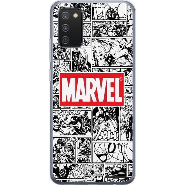 Kompatibelt Mobildeksel til Samsung Galaxy A02s Marvel