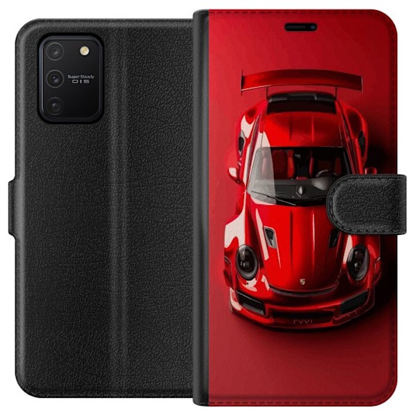 Samsung Galaxy S10 Lite Lompakkokotelo Porsche