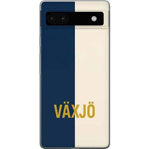 Google Pixel 6a Läpinäkyvä kuori Växjö - jalkapallo