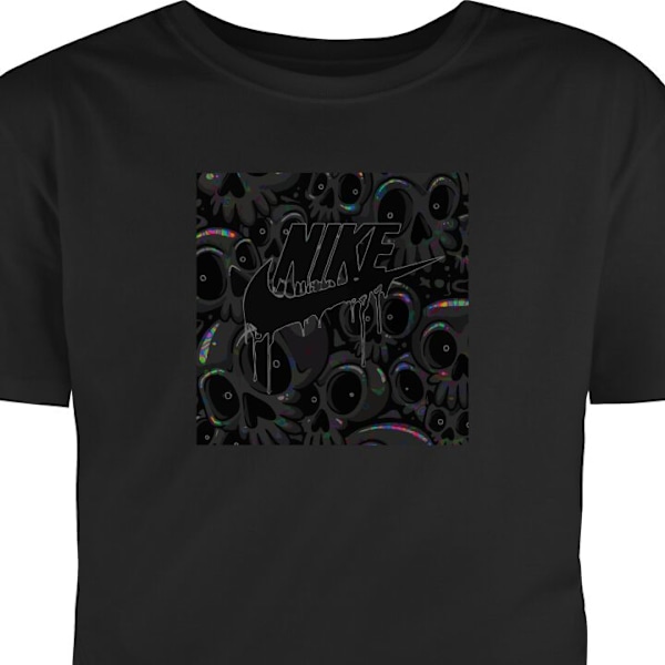 T-shirt til Voksen | Klassisk Voksen T-shirt Nike sort XL