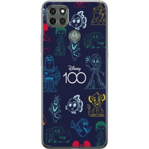 Motorola Moto G9 Power Läpinäkyvä kuori Disney 100