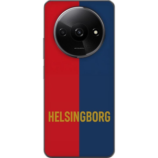 Xiaomi Redmi A3 Läpinäkyvä kuori Helsingborg – jalkapallo