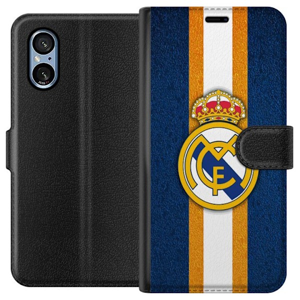 Sony Xperia 10 VI Plånboksfodral Real Madrid CF