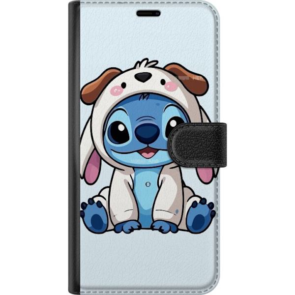 Apple iPhone SE (2020) Lompakkokotelo Stitch Koirapuku Lilo & Stitch Disney Hauska Design Sininen Avaruusolento Sarjakuva Hahmo Suosittu Lapsille Suos