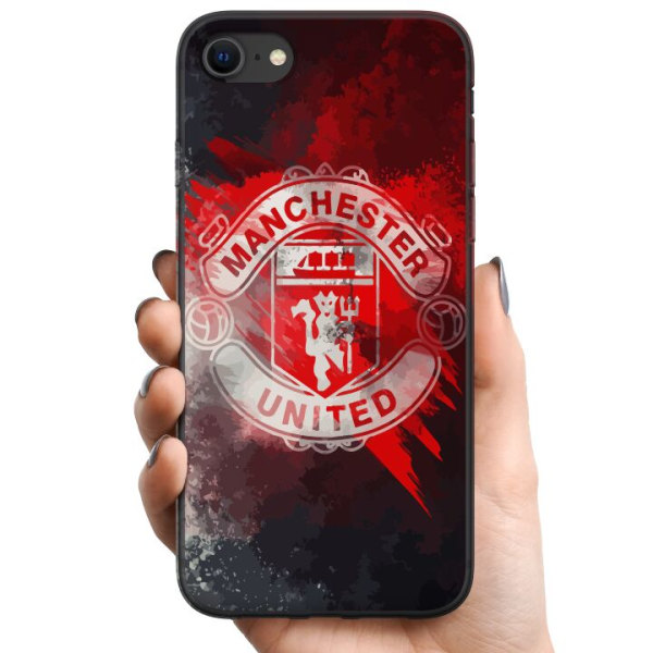 Apple iPhone SE (2020) TPU Mobilcover Manchester United FC