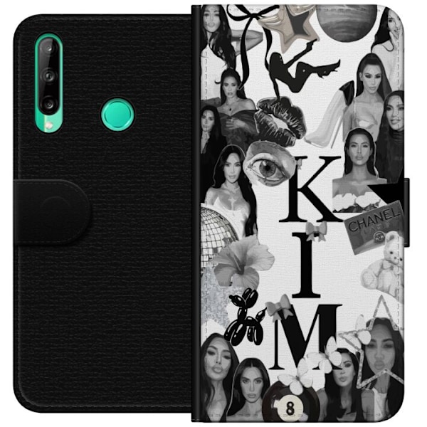 Huawei P40 lite E Lommeboketui Kim Kardashian – Aesthetic Lo