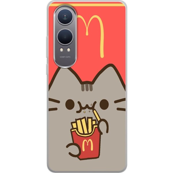 OnePlus Nord CE4 Lite Läpinäkyvä kuori Mc D Kawaii