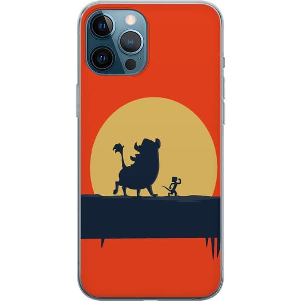 Kompatibelt Mobilskal till Apple iPhone 12 Pro Max Hakuna Matata