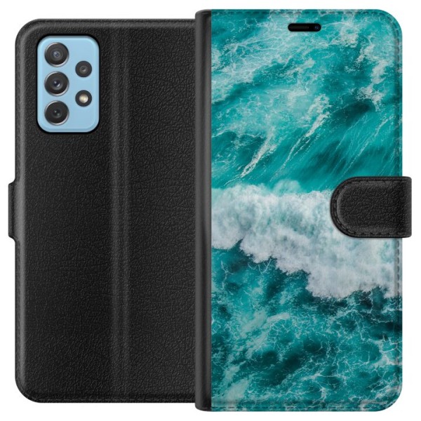 Samsung Galaxy A72 5G Plånboksfodral Ocean