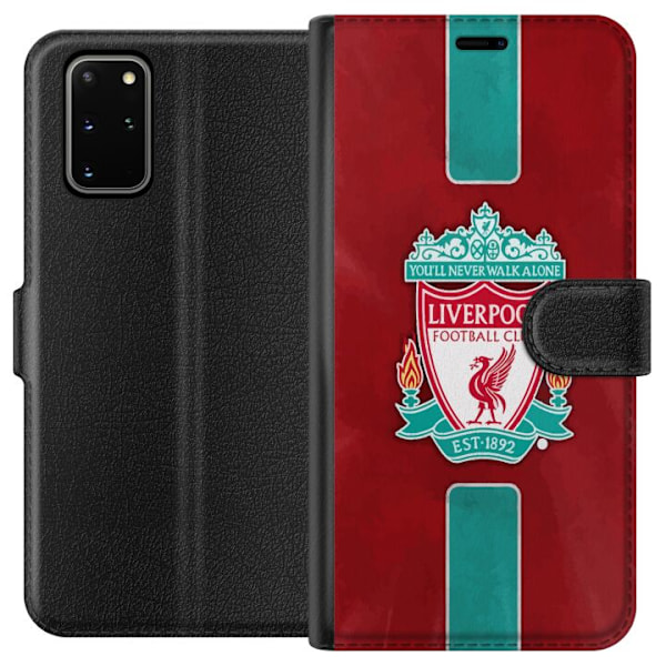 Samsung Galaxy S20+ Lommeboketui Liverpool FC - Klassisk Fotba