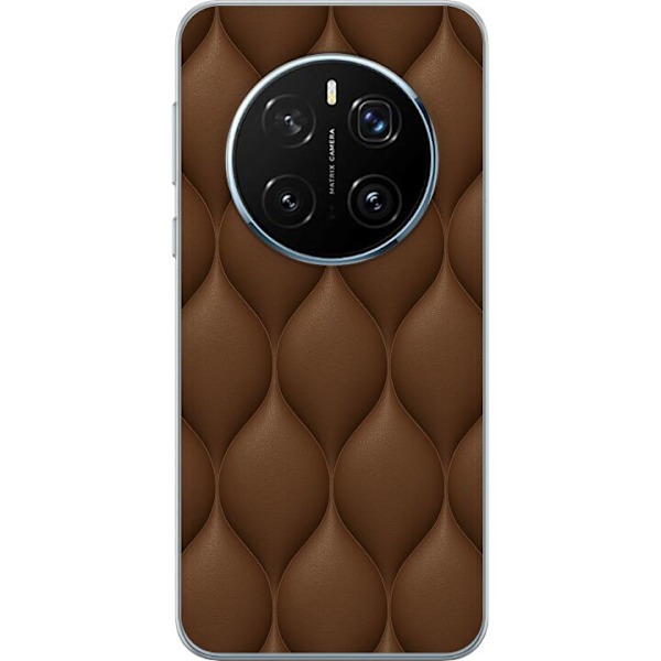 Honor Magic7 Pro Genomskinligt Skal Cocoa Scales