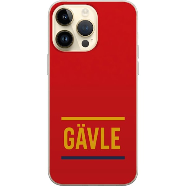 Apple iPhone 14 Pro Max Läpinäkyvä kuori Gävle - Jääkiek