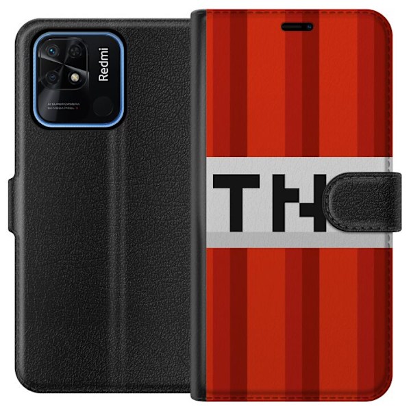 Xiaomi Redmi 10C Tegnebogsetui Minecraft TNT