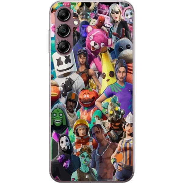 Kompatibelt Mobildeksel til Samsung Galaxy A14 5G Fortnite