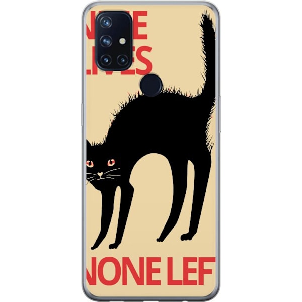 OnePlus Nord N10 5G Genomskinligt Skal Nine Lives