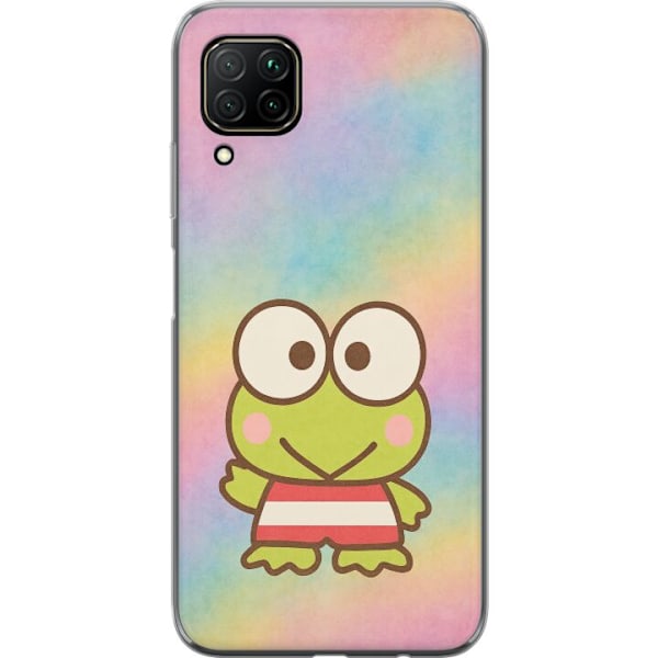 Huawei P40 lite Genomskinligt Skal Kawaii Sanrio Keppori