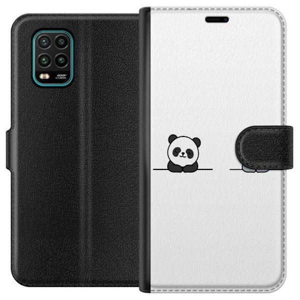 Xiaomi Mi 10 Lite 5G Lompakkokotelo Panda Koala