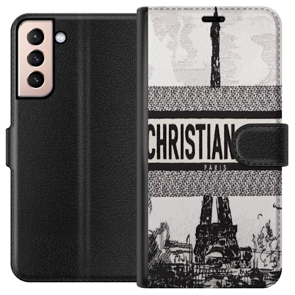 Samsung Galaxy S21 Lompakkokotelo Christian Dior