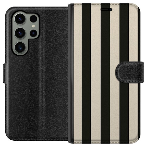 Samsung Galaxy S23 Ultra Lommeboketui Linjestrøm