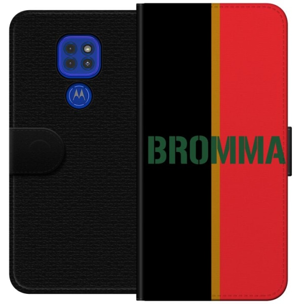Motorola Moto G9 Play Lompakkokotelo Bromma