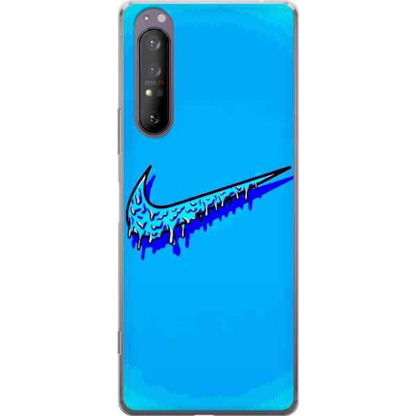 Sony Xperia 1 II Läpinäkyvä kuori Nike