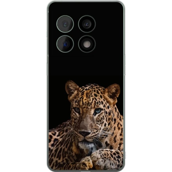 OnePlus 10 Pro Gennemsigtig cover Leopard