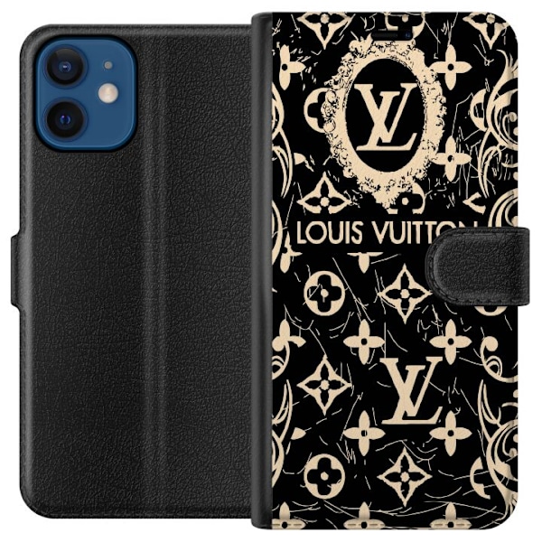 Apple iPhone 12  Tegnebogsetui LV Art