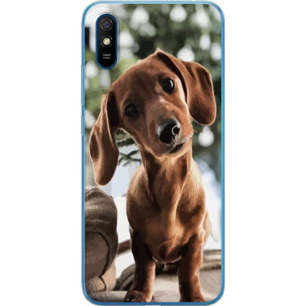 Xiaomi Redmi 9A Gjennomsiktig deksel Yngre Hund