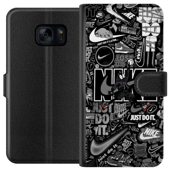 Samsung Galaxy S7 Tegnebogsetui Nike