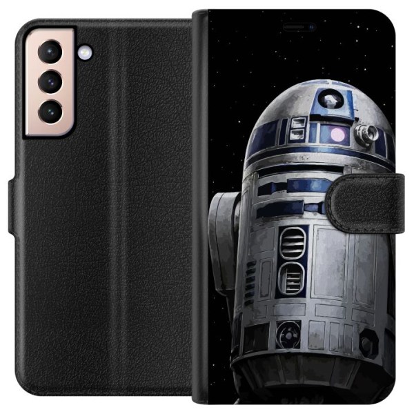 Samsung Galaxy S21 Plånboksfodral R2D2 Star Wars