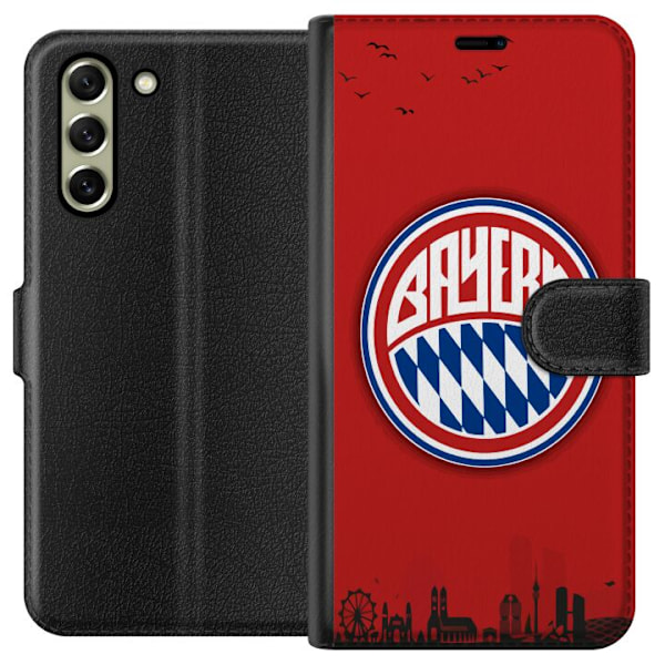 Samsung Galaxy S21 FE 5G Lompakkokotelo FC Bayern München