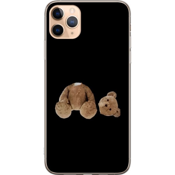 Apple iPhone 11 Pro Max Läpinäkyvä kuori Karhu Kuollut
