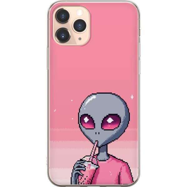 Kompatibelt Mobilskal till Apple iPhone 11 Pro Alien Smoothie