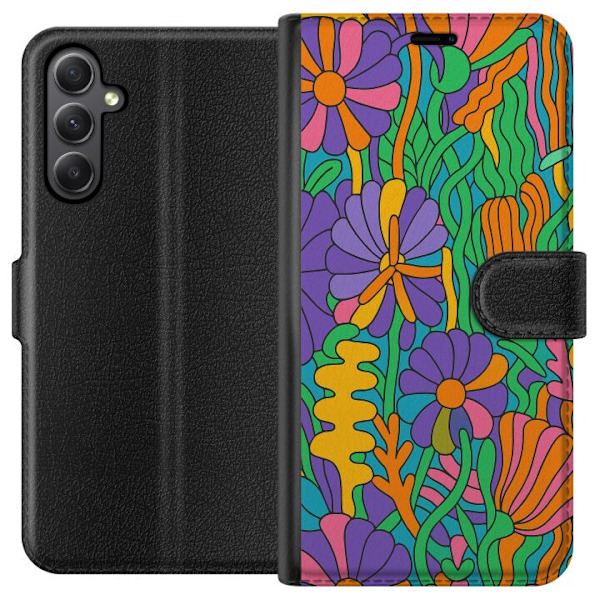 Samsung Galaxy A24 4G Plånboksfodral Color Pop