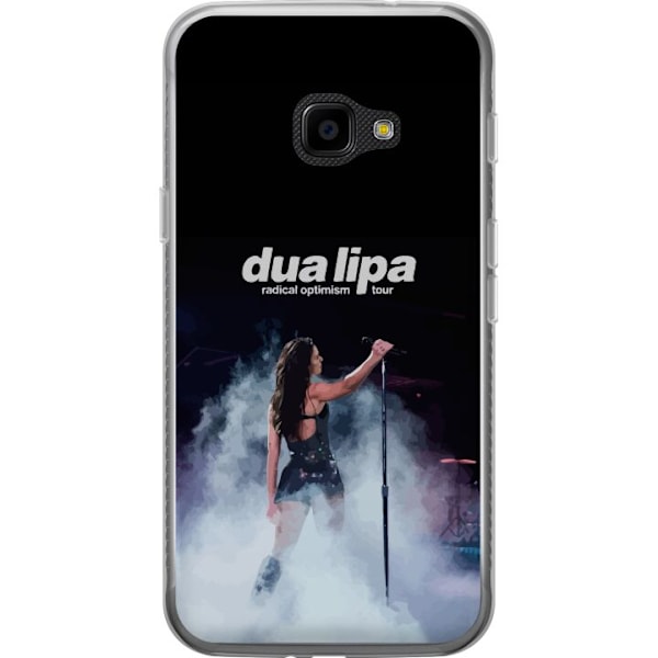 Samsung Galaxy Xcover 4 Genomskinligt Skal Dua Lipa – Signature Looks & Vibes