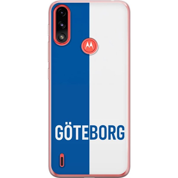 Motorola Moto E7 Power Läpinäkyvä kuori Göteborg - jalkapallo