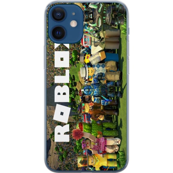 Apple iPhone 12 mini Gennemsigtig cover Roblox