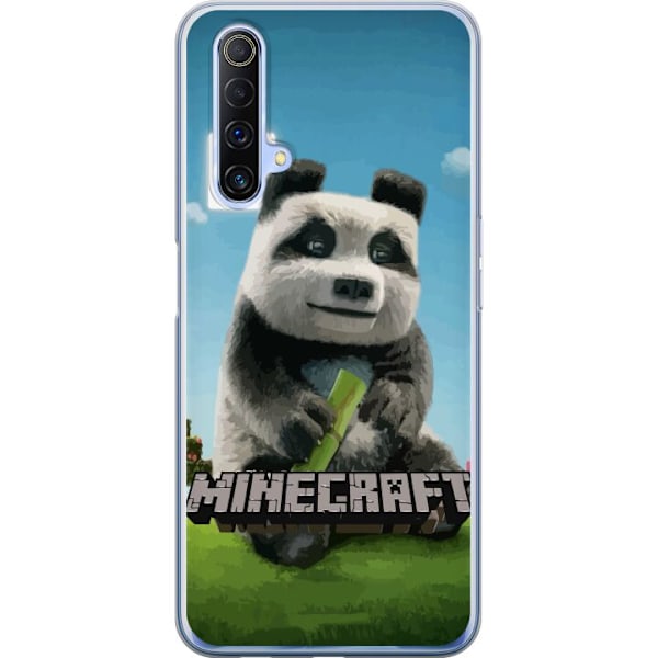 Realme X50 5G Läpinäkyvä kuori A Minecraft Movie