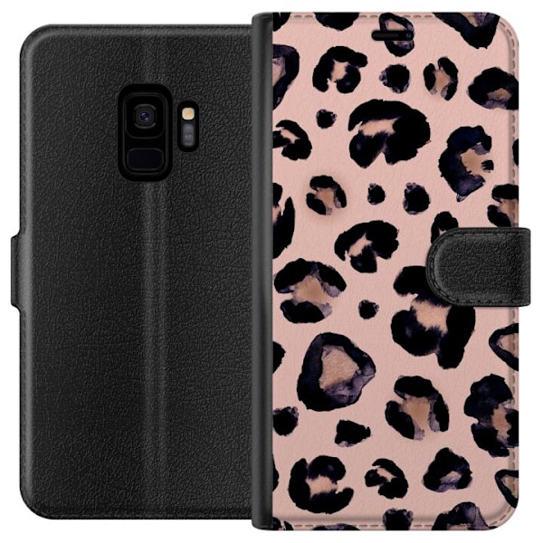 Samsung Galaxy S9 Tegnebogsetui Flot Leo