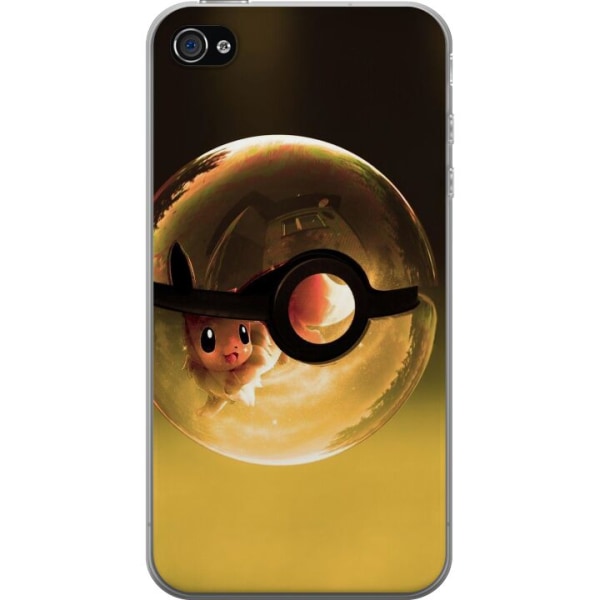 Apple iPhone 4 Kuori / Matkapuhelimen kuori - Pokemon